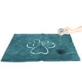 thumbnail image 2 of DGS Pet Products Dirty Dog Door Mat Large Petrol/Turquoise 35" x 26" x 2", 2 of 2