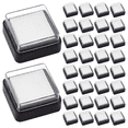 thumbnail image 1 of 30PCS Empty Blank Ink Pad No Ink Mini Thumbprint Sponge Ink Stamp Pad Black Quick Drying Foam Uninked Pads, 1 of 7