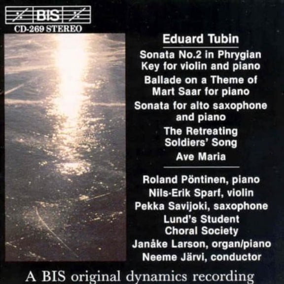 Neeme Järvi - Sonata for Violin & Piano - Music & Performance - CD