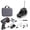 Black, variant on 1/64 Scale FPV RC Car With 720P Camera App Control 2.4GHz Wireless Operation Three Speed Modes Remote Control Vehicle For Desks Indoor Driving, 6406-C- Light blue