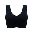thumbnail image 4 of HEVIRGO 30PCS Plus Size Women Shockproof Breathable Wireless Push-up Vest Bra Sport Underwear, 4 of 6