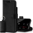 thumbnail image 1 of iPhone 14 Pro Max Case Wallet Leather Genuine - RFID 3 Card Slots & Cash Pocket - Secure Magnetic Closure Plus, 1 of 5