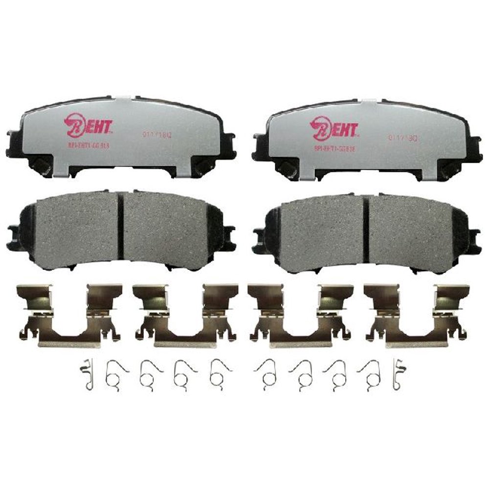 GoParts OE Replacement for 20172018 Nissan Titan Rear Disc Brake Pad Set for Nissan Titan