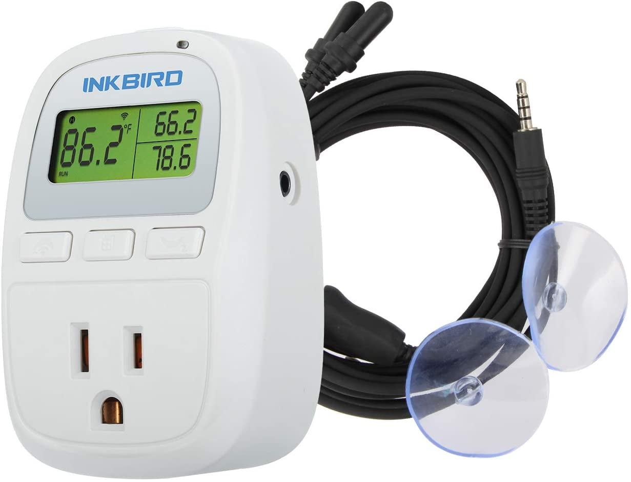 Inkbird Wi-Fi Aquarium Temperature Controller with Togo Ubuy