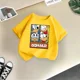 thumbnail image 3 of Marca Linda camiseta de algodón de verano para niños con el Pato Donald, linda y divertida camiseta de dibujos animados de Disney para niño y niña, ropa informal de moda para niños, 3 of 5