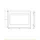 thumbnail image 2 of Trim Microondas Empotrar Maytag 76 cm 30 pulgadas MK2160AZ trim decorativo para microondas de 76 cm, 2 of 3