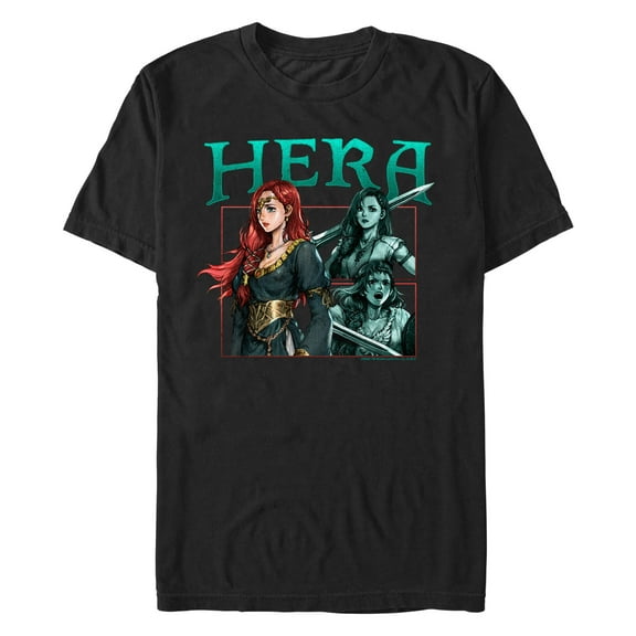 Men's The Lord of the Rings: The War of the Rohirrim Hera Art Graphic T-Shirt