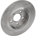 thumbnail image 2 of New Solid Brake Disc Compatible With Infiniti Mercedes Benz QX30 Sport 4 Cyl 2.0L QX30 Luxury 4 Cyl 2.0L QX30 Base 4 Cyl 2.0L 2013-2020 By 45885 850459 12135149 60063107 981086R, 2 of 7
