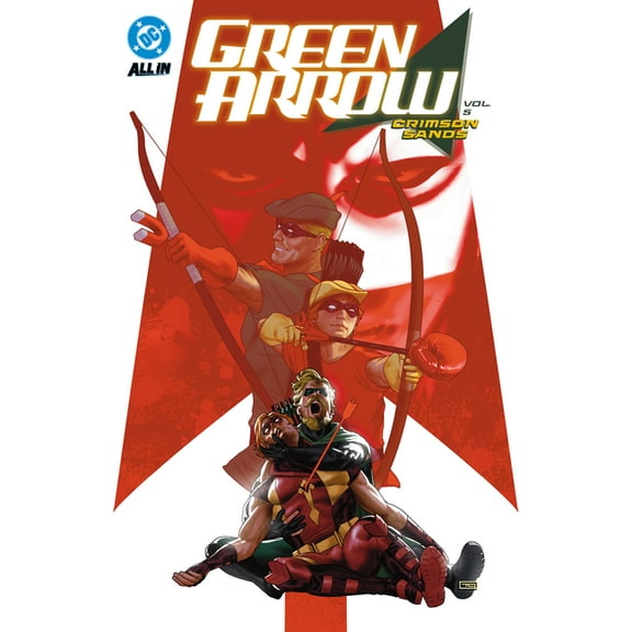 Green Arrow Vol. 5: Crimson Sands, (Paperback)