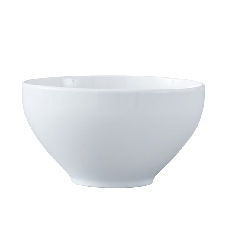 Better Homes & Gardens Vivian 8 oz Porcelain Cereal Bowl, White photo 2