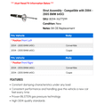 thumbnail image 2 of Strut Assembly - Compatible with 2004 - 2005 BMW 645Ci, 2 of 2