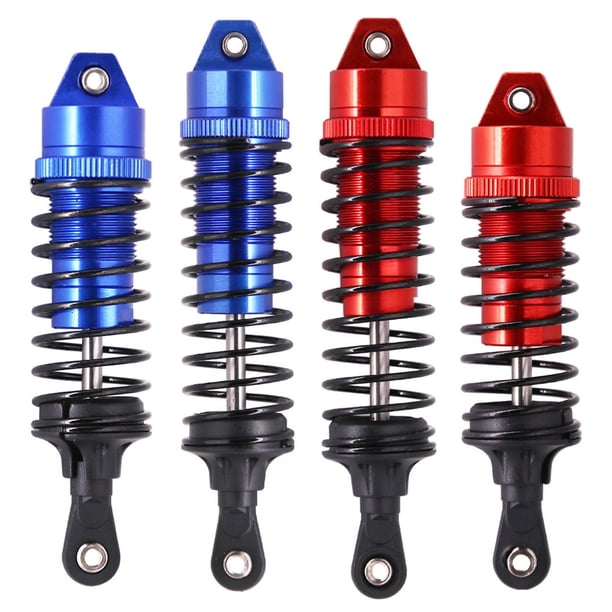 Gwong Juguete 1 par de metal frontal / trasero amortiguador para slash travexas 1/10 rc camión juguete Gwong 30005858
