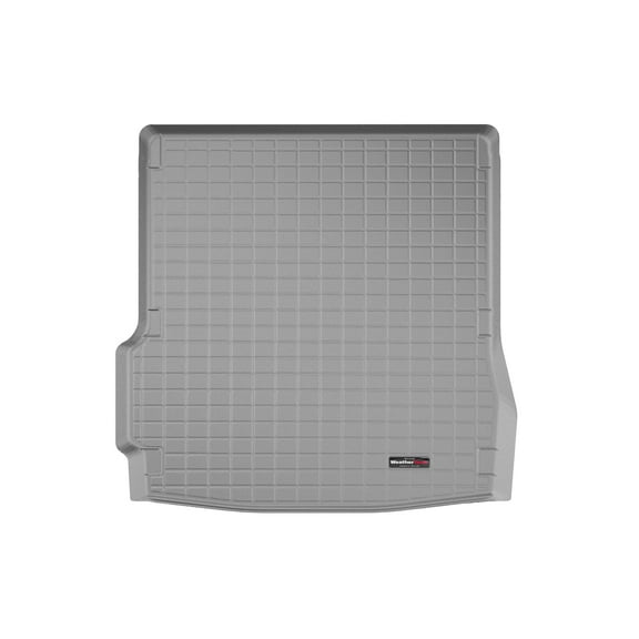 WeatherTech Cargo Trunk Liner compatible with Bentley Bentayga EWB, Bentayga, Bentayga Hybrid - Behind 2nd Row Grey