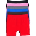 thumbnail image 2 of ToBeInStyle Women's 6 Pairs of Seamless Spandex Layering Under Skirts Modesty Shorts, 2 of 8