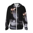 thumbnail image 1 of Balery Black Cobra Snake Sudadera ligera de manga larga con capucha y protección solar UPF 50+ para hombre y mujer, ideal para pesca y running-XX-Large, 1 of 7