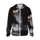 thumbnail image 1 of Fotbe Black Cobra Snake Chaqueta con Protección Solar UPF 50+ para Hombre y Mujer, Camisa con Capucha y Bolsillos-X-Large, 1 of 7