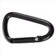 thumbnail image 5 of 60pzs Gancho Mosqueton de Aleacion de Aluminio en Forma de D Negro, 5 of 5
