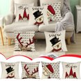 thumbnail image 1 of Juego de fundas de almohada | Fundas para cojines decorativos de sofá y cama | Paquete de 4 fundas cuadradas con cremallera oculta | Decoración para el hogar: sala de estar, dormitorio y oficina, 1 of 8