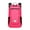 L-569 Hot Pink, variant on L-569 Black Folding Backpack Outdoor Travel Lightweight #CZ1y9
