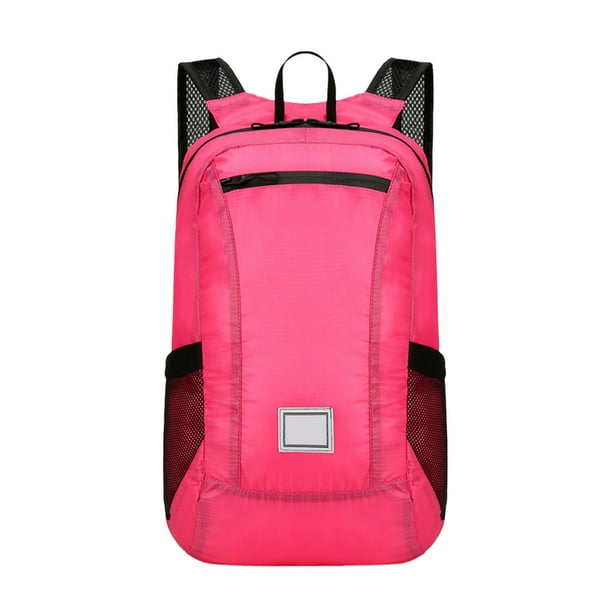 Mochila de viaje plegable para hombre y mujer,portátil,ligera,compacta,para senderismo al aire libre,espaciosa,ideal para viajes,acampada y desplazamientos diarios.