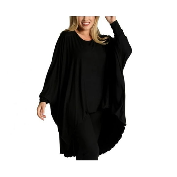 InstantFigure InstaWrap Shahl Cardi Top With Cuffs 169COCT