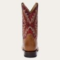 thumbnail image 4 of Men's Stetson Cole Boots Square Toe Handcrafted Tan, 4 of 7