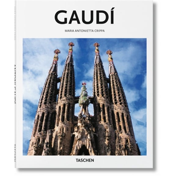 Pre-Owned Gaudí: BA Hardcover