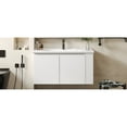 thumbnail image 7 of Modern 36" Bathroom Vanity - Ceramic Sink, White, And Reliable White Finish, Easy Installation, Spacious Interior, 7 of 7