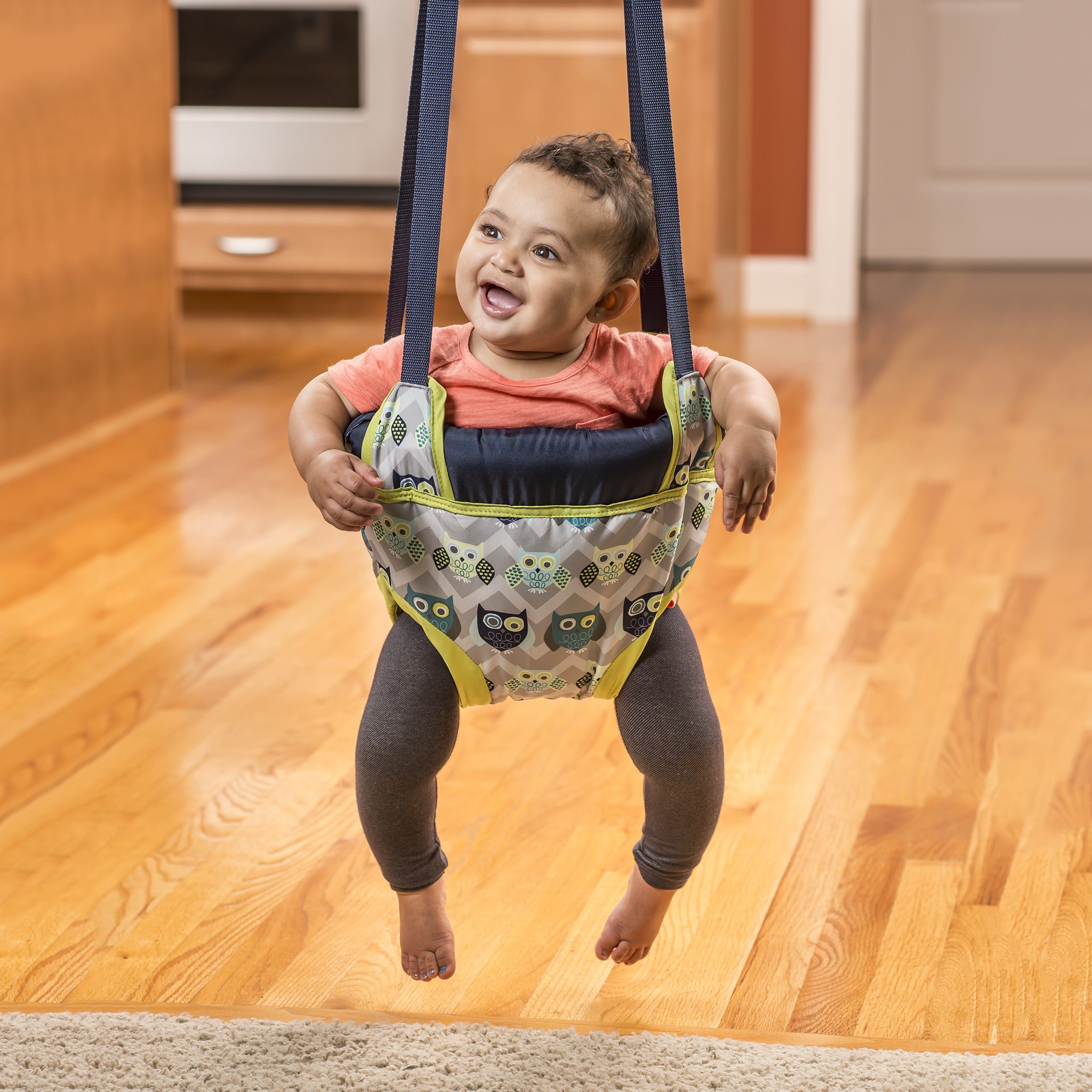 Baby Door Jumper Doorway Bouncer Swing Jump Up Toddler Infant Exercise Seat 