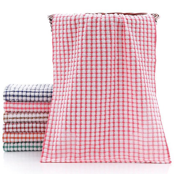 only 1pc Lazo colgante superior de las toallas de cocina de los paños de cocina de Terry 100%algodón egipcio