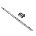 thumbnail image 4 of Linear Slider Motion Guides Set, Locking Type Stable Performance Linear Guide Rail Kit  For Armarium For Equipment 200mm,300mm,350mm,400mm,431mm,500mm, 4 of 8