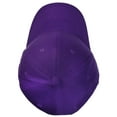 thumbnail image 4 of Falari Wholesale 12-Pack Baseball Cap Adjustable Size Plain Blank Solid Color Purple, 4 of 6