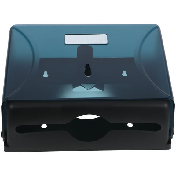 Homoyoyo Hanging Paper Towel Holder Plastic Dark Blue Commercial Users Commercial Spaces 1Pack