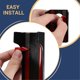 thumbnail image 4 of 9PCS Car Exterior Door Handles Trim for Range Rover Executive Edition 2002-2012, 4 of 5