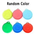 thumbnail image 2 of Pet Cat Dog Food Storage Can Cover Lid, Set of 3 pcs, Random colors, 2 of 4
