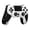 BLACK, variant on Lizard Skins DSP PS4 Controller Grip – PS4 Gaming Grip PlayStation 4 Grip 0.5mm