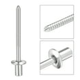thumbnail image 3 of Unique Bargains 4mm x 7mm 304 Rivets Aveugles en Acier Inoxydable 100 Pack, 3 of 4