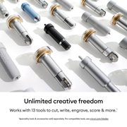 Cricut Maker™ 5 Ultimate Bundle + Digital Content, Smart Cutting Machine. Includes Supplies for 135 Projects + Additional Bonus Digital Content.
