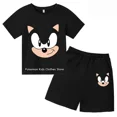 thumbnail image 3 of Nueva camiseta de Mario Sonic para niños, niñas y adolescentes, camisetas de manga corta de verano, camisetas casuales para niños, conjunto de camisetas de Mickey Mouse, 3 of 5
