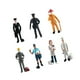 thumbnail image 5 of 7x figuras de personas Figuras de acción humana Figuras de simulación de muñecas Estatuas de para la sala de estar Micro paisajismo estantería, 5 of 8