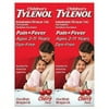 Children’s Tylenol Pain + Fever Relief Medicine, Cherry (4oz, 2 pk.)