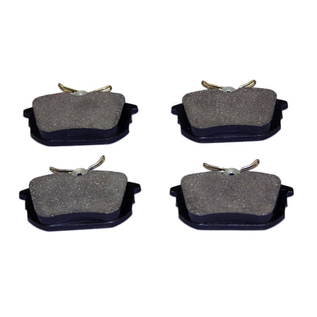 Monroe ProSolution Semi-Metallic Brake Pad FX838