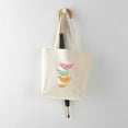 thumbnail image 6 of CafePress - Macaroons Tote Bag - Unisex Canvas Tote Bag, Beige, 1-Piece, 6 of 8