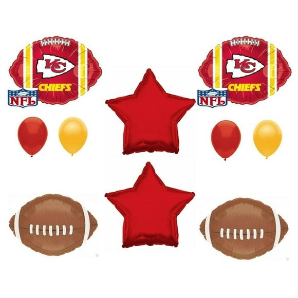 Chiefs Party Supplies