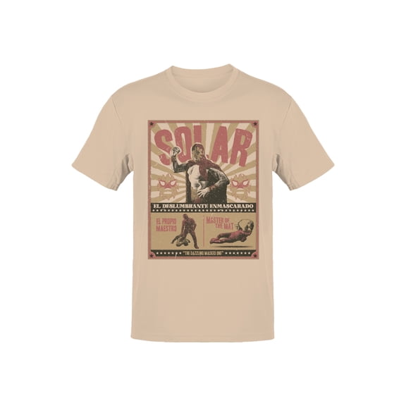 Officially Licensed Legends Of Lucha Libre The Dazzling Masked Wrestler Women's T-shirt