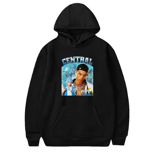Central Cee Hoodie Sweatshirts Harajuku Streetwear Fashion Casual Pullovers Hoodie Women Man Singer