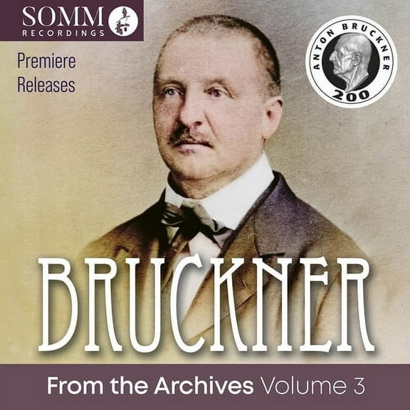 NDR Symphony Orchestra - Bruckner from the Archives Vol. 3 - Music & Performance - CD