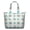 Stylish, variant on Stylish Lightweight Travel Bag with Nautical Waves, Lighthouse, and Seashore Patterns, Weekender Bag Perfect for Gym, Beach, and Travel