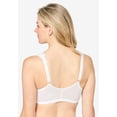 thumbnail image 3 of Comfort Choice Women's Plus Size Front Close Wireless Gel Strap Bra, 3 of 6