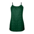 thumbnail image 6 of gakvbuo Plus Size Summer Tops For Women Tops Dressy Casual Tunic Tops To Wear With Leggings Women's Summer Casual Telescopic Suspenders Solid Color Tops Sling Vest, 6 of 7
